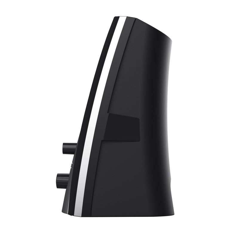 Afbeelding laden in galerijviewer, Trust 2.0 speaker set pc-luidspreker (zwart zilver)
