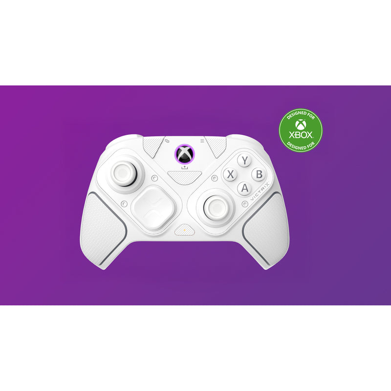 Afbeelding laden in galerijviewer, Turtle beach victrix pro bfg reloaded draadloze modulaire controller (wit, xbox one, xbox series x|s, pc)
