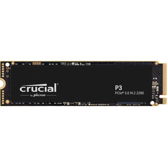 Crucial p3 2 tb ssd (ct2000p3ssd8, pcie 3.0 x4, nvme, m.2 2280)