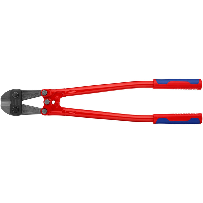 Afbeelding laden in galerijviewer, Knipex betonschaar 7172610 kniptang (rood blauw, middensnijder, geschroefd scharnier)
