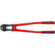 Knipex betonschaar 7172610 kniptang (rood blauw, middensnijder, geschroefd scharnier)