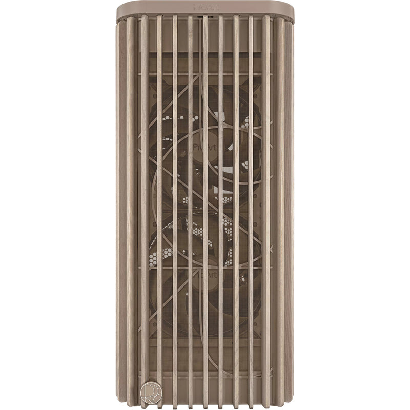 Afbeelding laden in galerijviewer, Asus proart pa401 wood edition - mesh panel midi tower behuizing (beige houtkleur | 2x usb-a | 1x usb-c)
