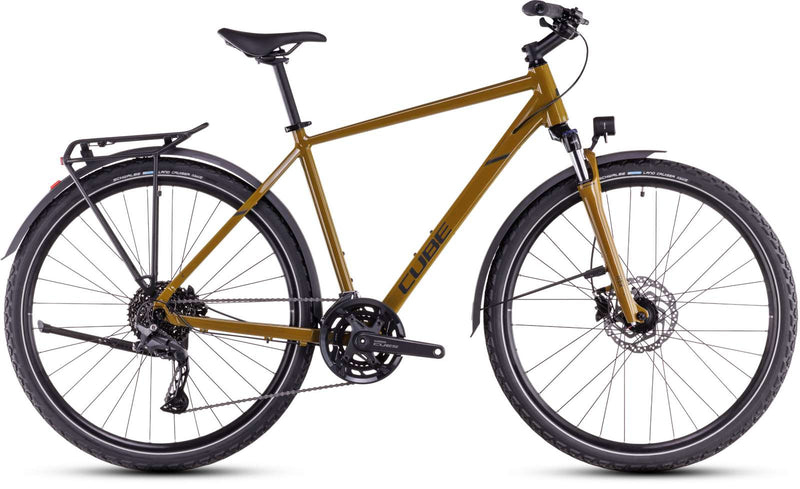 Afbeelding laden in galerijviewer, Cube nature pro allroad willowgreen´n´black
