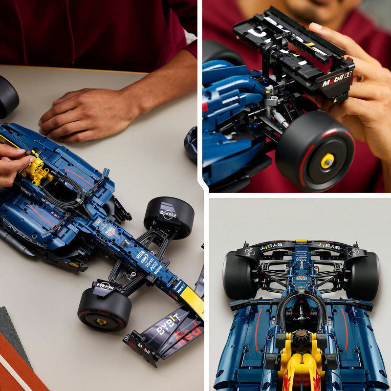Afbeelding laden in galerijviewer, Lego technic oracle red bull racing rb20 f1 auto bouwpakket voor volwassenen 42206
