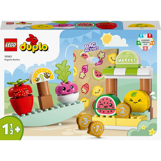 Lego duplo - biomarkt constructiespeelgoed (10983)