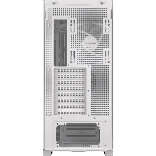 Asus tuf gaming gt302 argb midi tower behuizing (wit | 2x usb-a | 1x usb-c | rgb | tempered glass)
