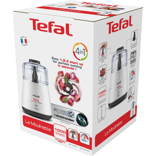 Tefal la moulinette dpa130 hakmolen (wit)