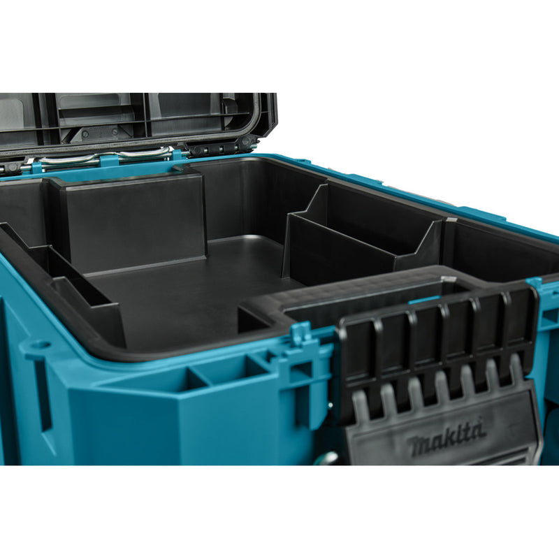 Afbeelding laden in galerijviewer, Makita maktrak gereedschapskist extensie extra large (blauw zwart)
