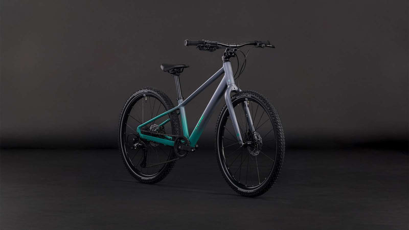 Afbeelding laden in galerijviewer, Cube numove 240 disc lavagrey´n´coolgreen
