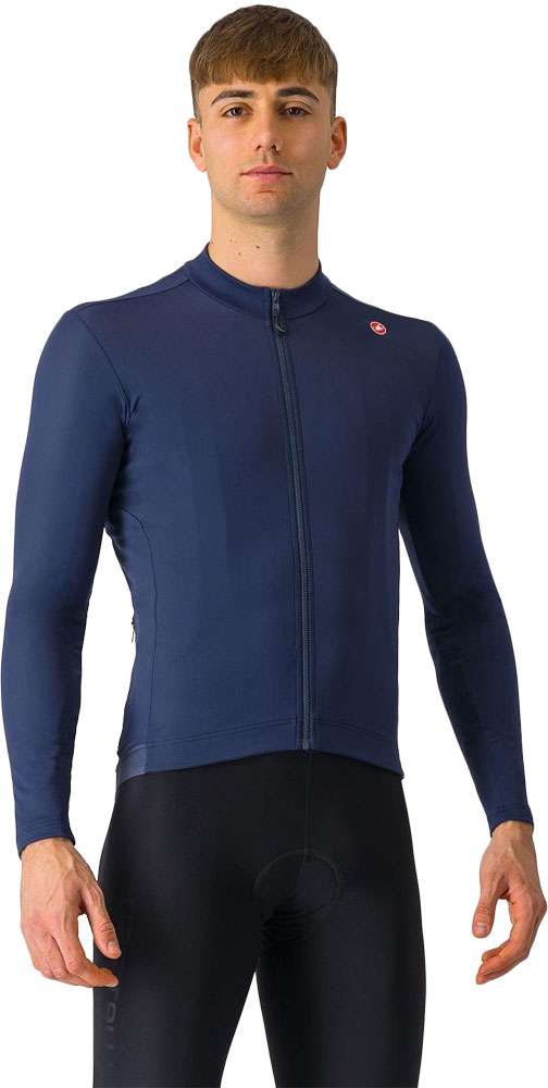 Afbeelding laden in galerijviewer, Castelli espresso thermal - long sleeve jersey
