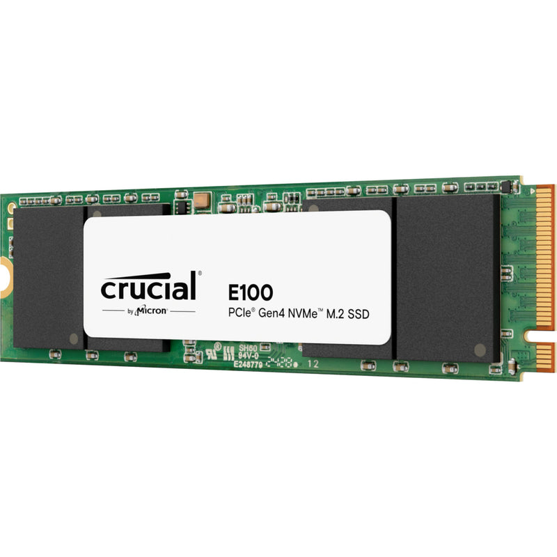 Afbeelding laden in galerijviewer, Crucial e100 480 gb ssd (ct480e100ssd8, pcie 4.0 x4, nvme, m.2 2280)
