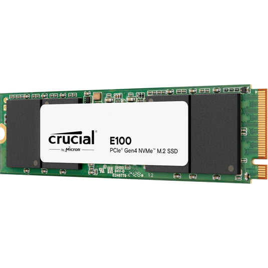 Crucial e100 480 gb ssd (ct480e100ssd8, pcie 4.0 x4, nvme, m.2 2280)
