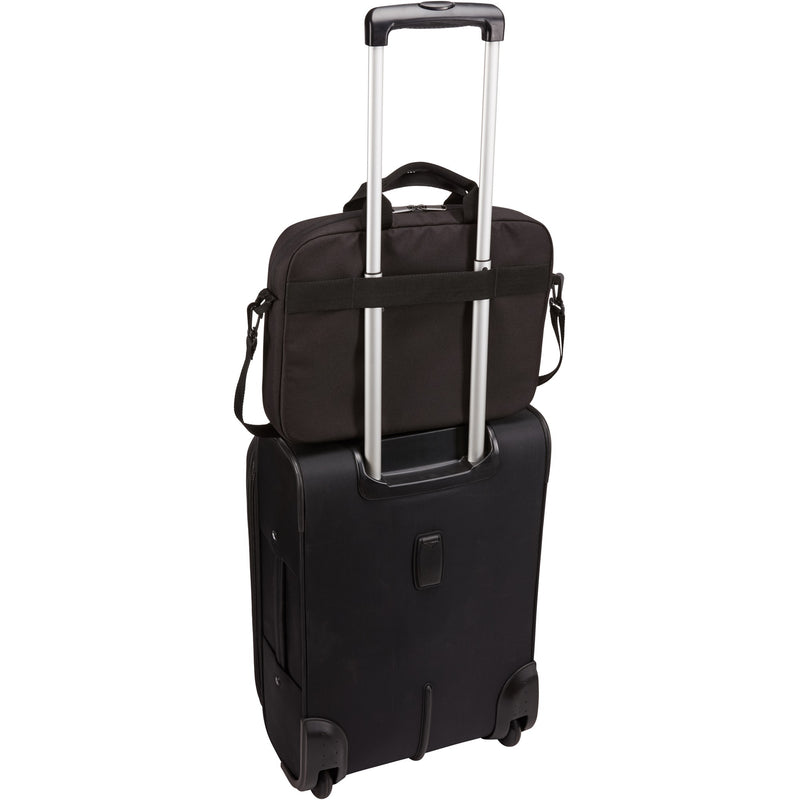 Afbeelding laden in galerijviewer, Case logic advantage 14 attaché laptoptas (zwart)
