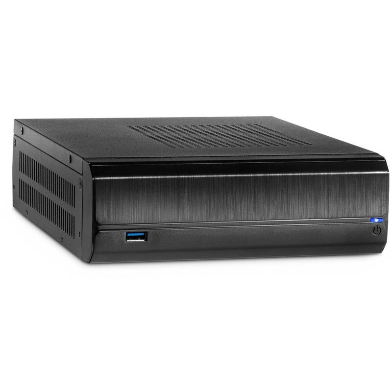 Afbeelding laden in galerijviewer, Inter-tech jx-500 htpc behuizing (zwart | 1x usb-a)
