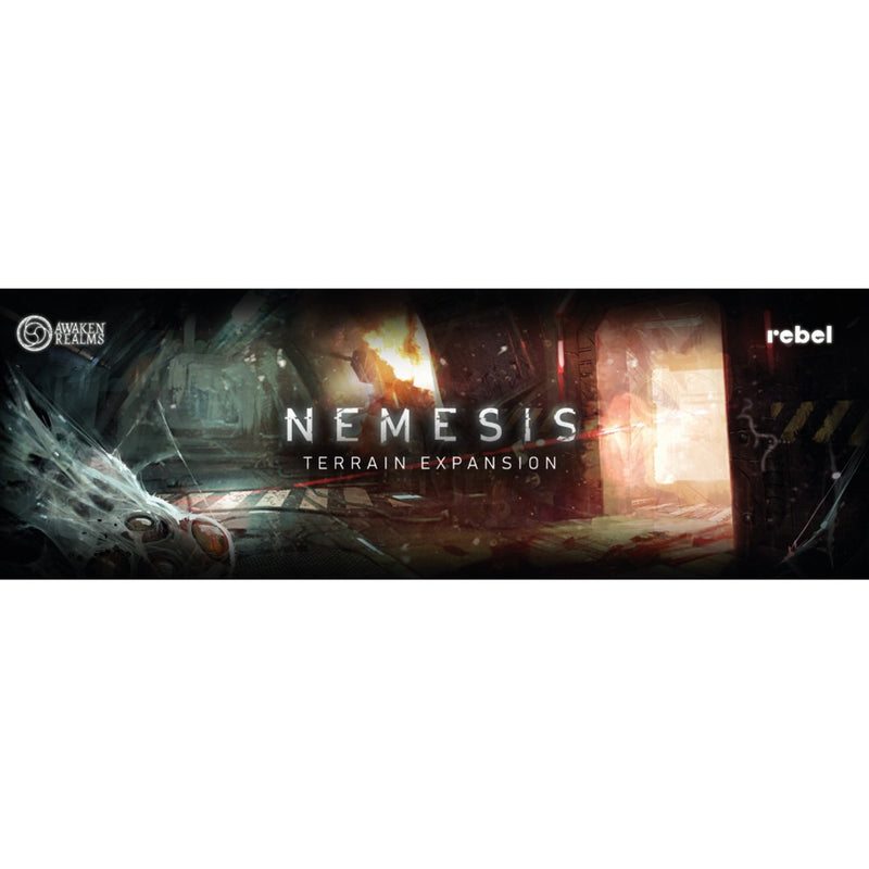 Afbeelding laden in galerijviewer, Asmodee nemesis: terrain bordspel (engels, uitbreiding, 1 - 5 spelers, 35 - 175 minuten, vanaf 14 jaar)
