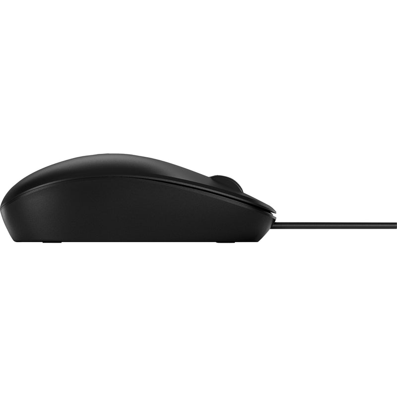 Afbeelding laden in galerijviewer, Hp 128 lasermuis met kabel (zwart, 1200 dpi)
