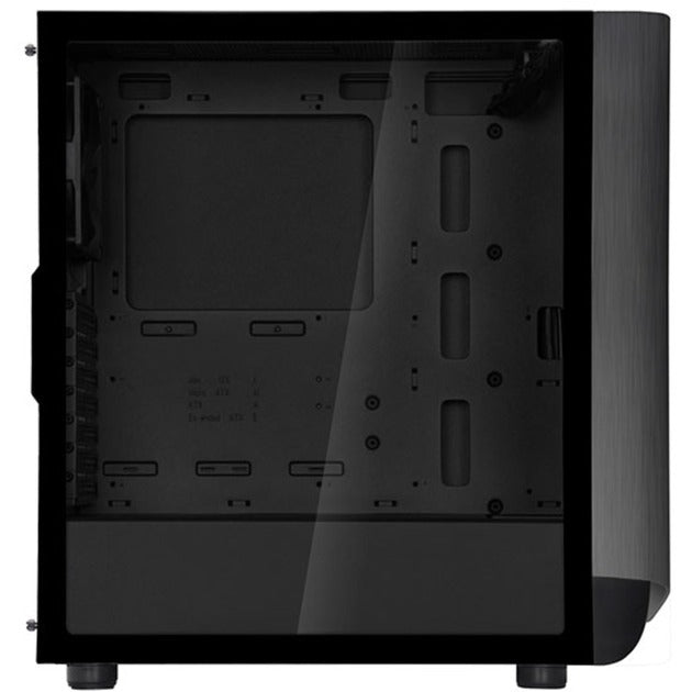 Afbeelding laden in galerijviewer, Silverstone seta a1 midi tower behuizing (zwart titanium | 2x usb-a | 1x usb-c | rgb | tempered glass)
