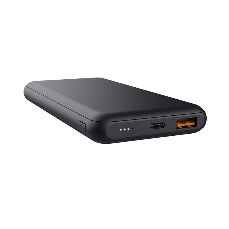 Afbeelding laden in galerijviewer, Trust redoh fast 10.000mah powerbank (zwart)
