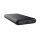 Trust redoh fast 10.000mah powerbank (zwart)