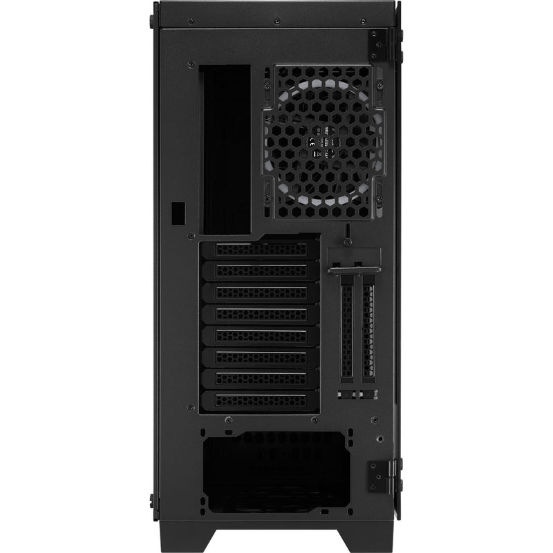 Afbeelding laden in galerijviewer, Sharkoon elite shark ca200g big tower behuizing (zwart | 4x usb-a | rgb | tempered glass)
