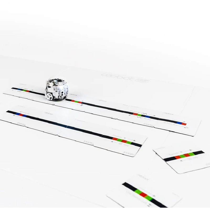 Afbeelding laden in galerijviewer, Ozobot kleurcode magneten: speciale moves set robot
