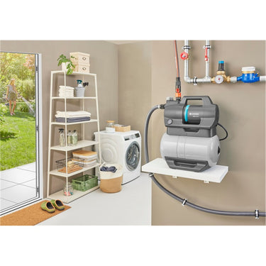 Gardena hydrofoorpomp 3800 silent (grijs, 600 watt)