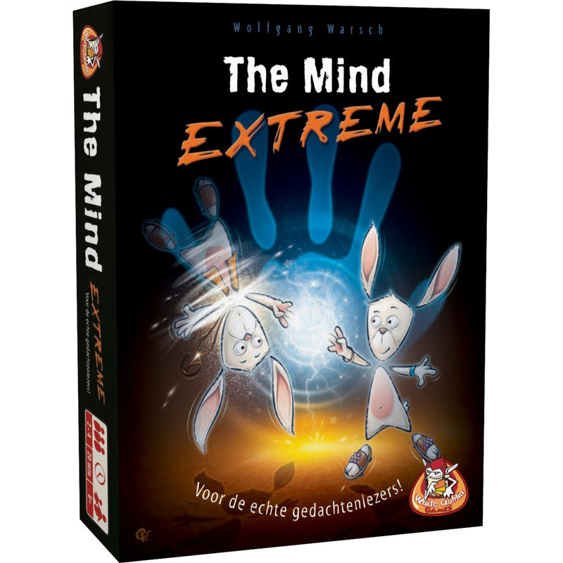 Afbeelding laden in galerijviewer, White goblin games the mind extreme kaartspel (nederlands, 2 - 4 spelers, 20 minuten, vanaf 8 jaar)
