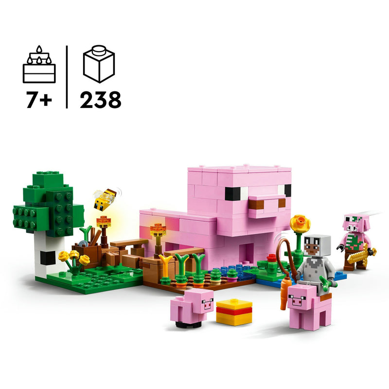Afbeelding laden in galerijviewer, Lego minecraft het huis van het biggetje - 21268
