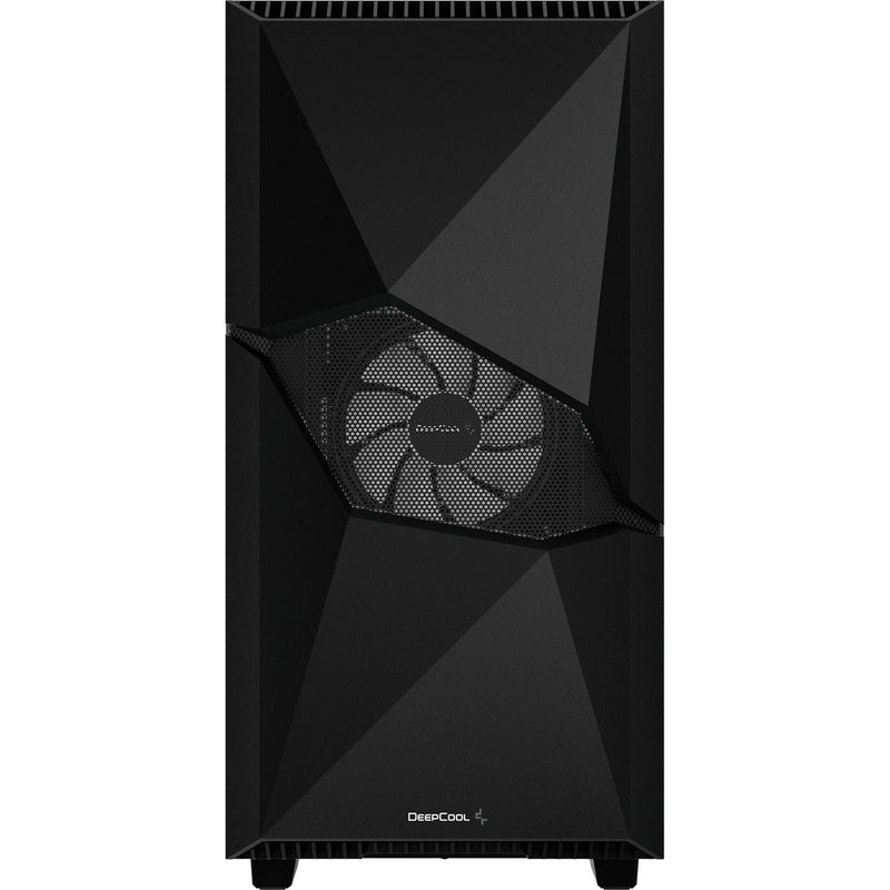 Afbeelding laden in galerijviewer, Deepcool cyclops midi tower behuizing (zwart | 1x usb-a | 1x usb-c | window)
