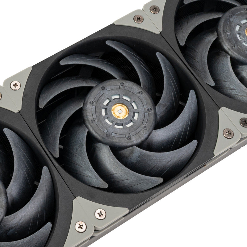 Afbeelding laden in galerijviewer, Silverstone xe360pd waterkoeling (zwart zilver)
