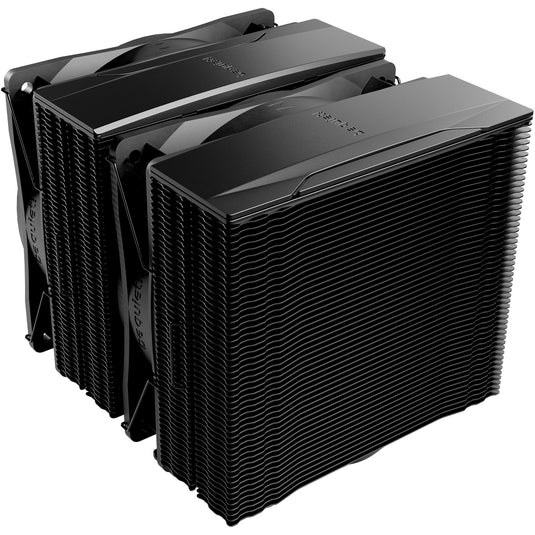 Be quiet! pure rock pro 3 cpu-koeler (zwart)