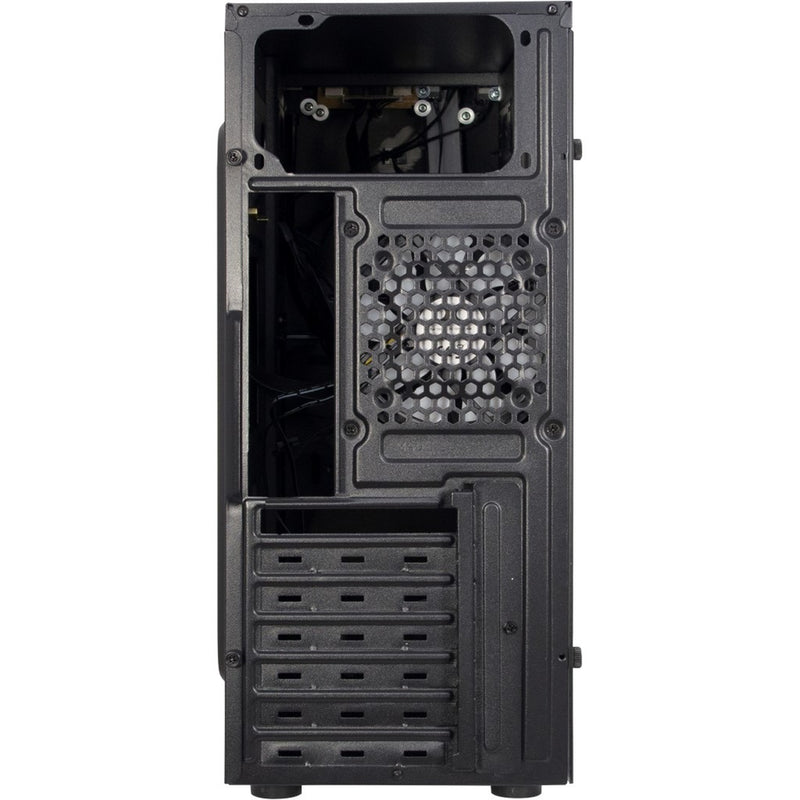 Afbeelding laden in galerijviewer, Inter-tech b-02 rgb midi tower behuizing (zwart | 3x usb-a | rgb | window)
