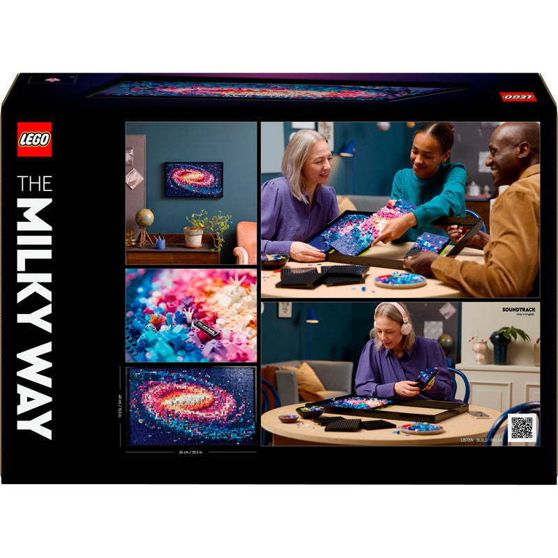 Afbeelding laden in galerijviewer, Lego art het melkwegstelsel - 31212
