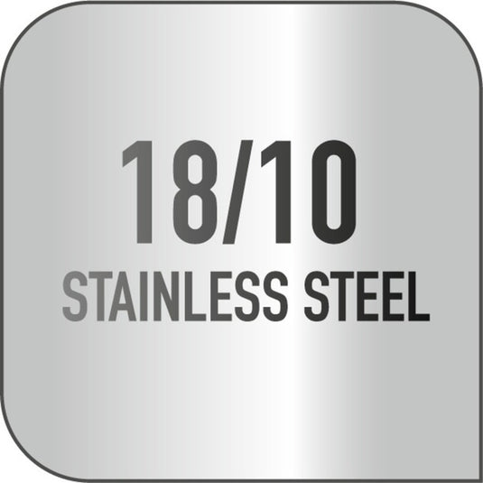 Tefal snelkookpan secure 5 neo p2530738 (roestvrij staal zwart, 6 liter)
