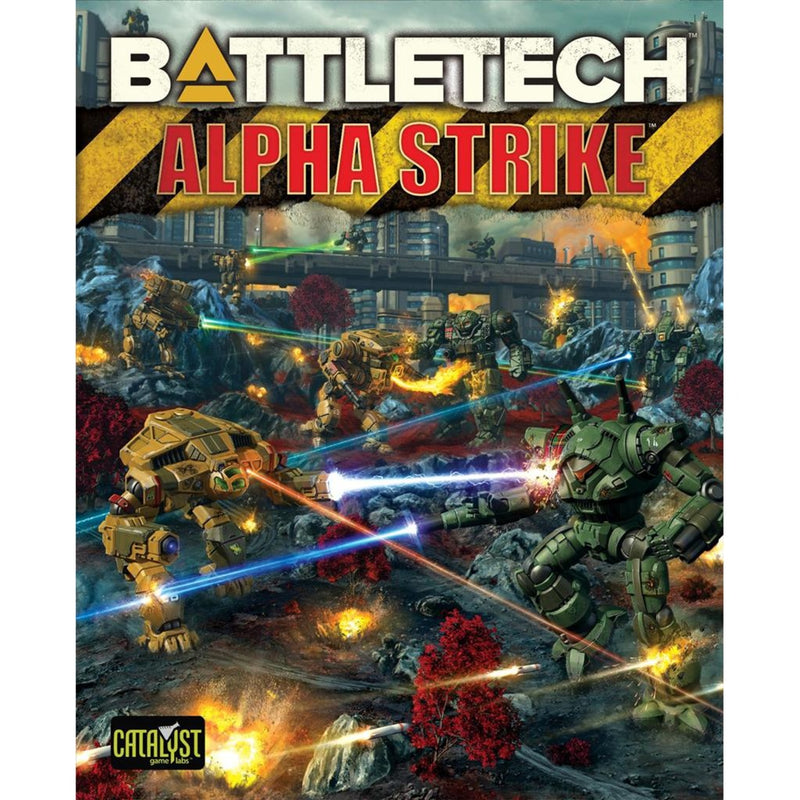 Afbeelding laden in galerijviewer, European player network battletech: alpha strike box set bordspel (engels, 1 - 2 spelers, 120 minuten, vanaf 12 jaar)
