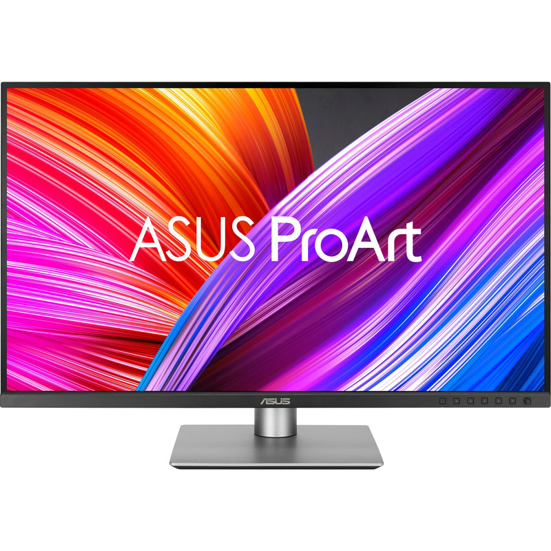 Afbeelding laden in galerijviewer, Asus proart display pa329crv 32 4k uhd monitor (zilver zwart, 2x hdmi, displayport, 3x usb-a, usb-c)
