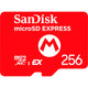 Sandisk nintendo switch 2 mircosd express card 256 gb geheugenkaart