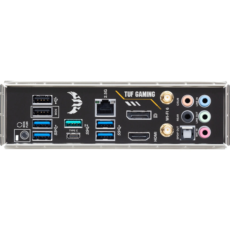 Afbeelding laden in galerijviewer, Asus tuf gaming b550-plus wifi ii socket am4 moederbord (zwart, raid, gb-lan, wi-fi 6, bt, sound, atx)
