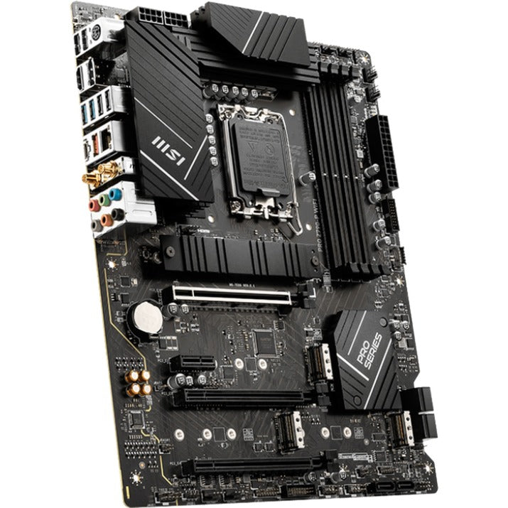 Afbeelding laden in galerijviewer, Msi pro z790-p wifi socket 1700 moederbord (zwart, raid, 2.5 gb-lan, wi-fi 6e, bt, sound, atx)
