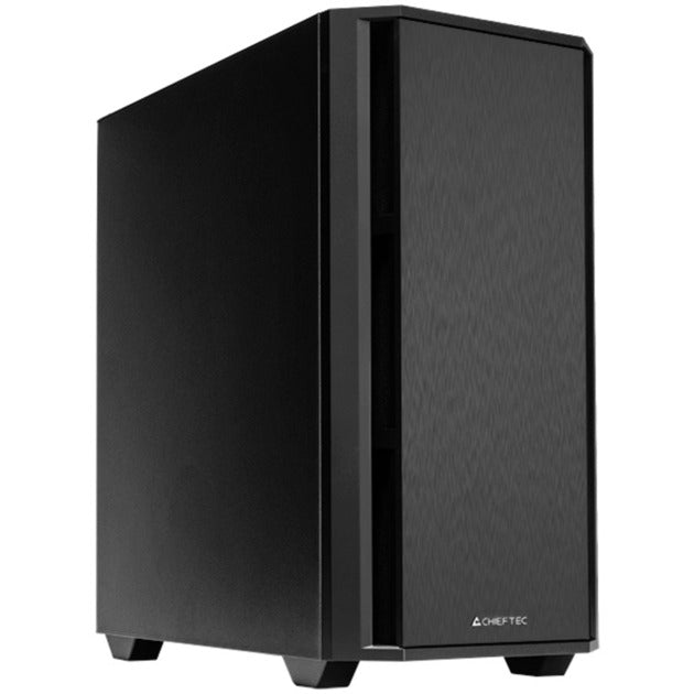 Afbeelding laden in galerijviewer, Chieftec pro mini az-01b-op mini tower behuizing (zwart | 2x usb-a | 1x usb-c)
