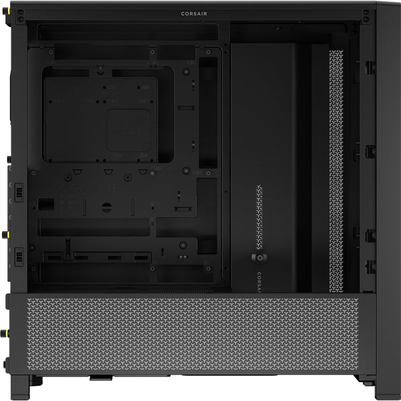 Afbeelding laden in galerijviewer, Corsair frame 4000d midi tower behuizing (zwart | 2x usb-a | 1x usb-c | tempered glass)
