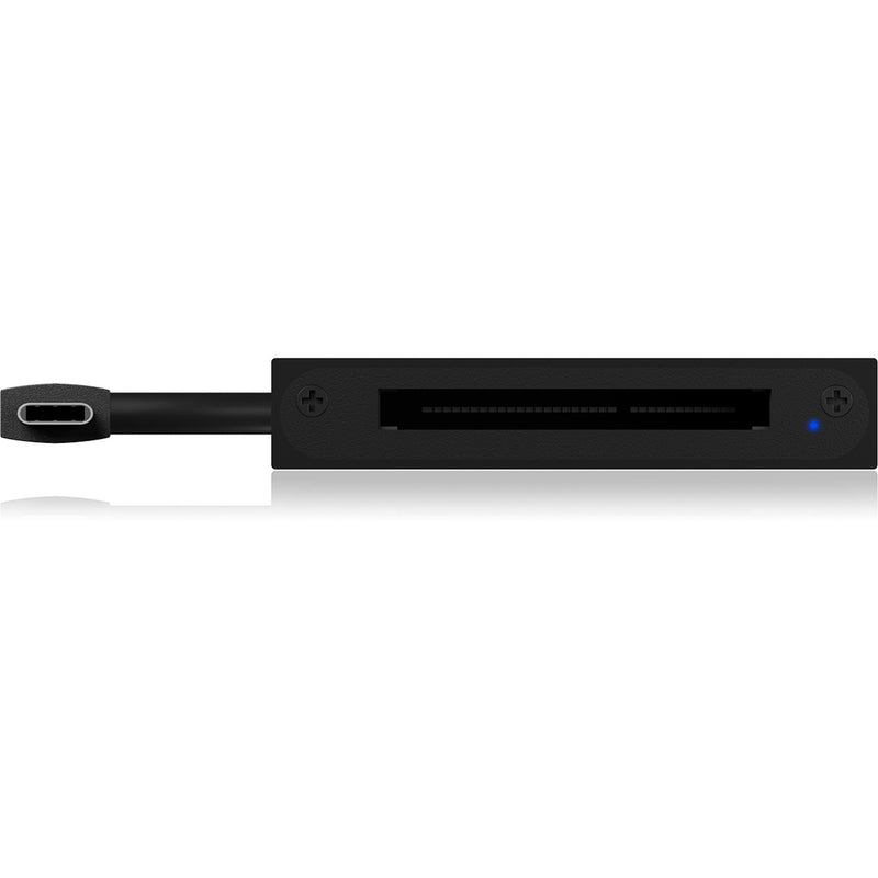 Afbeelding laden in galerijviewer, Icy box ib-cr402-c31 card reader kaartlezer (zwart, usb-c 3.2 (10 gbit s))
