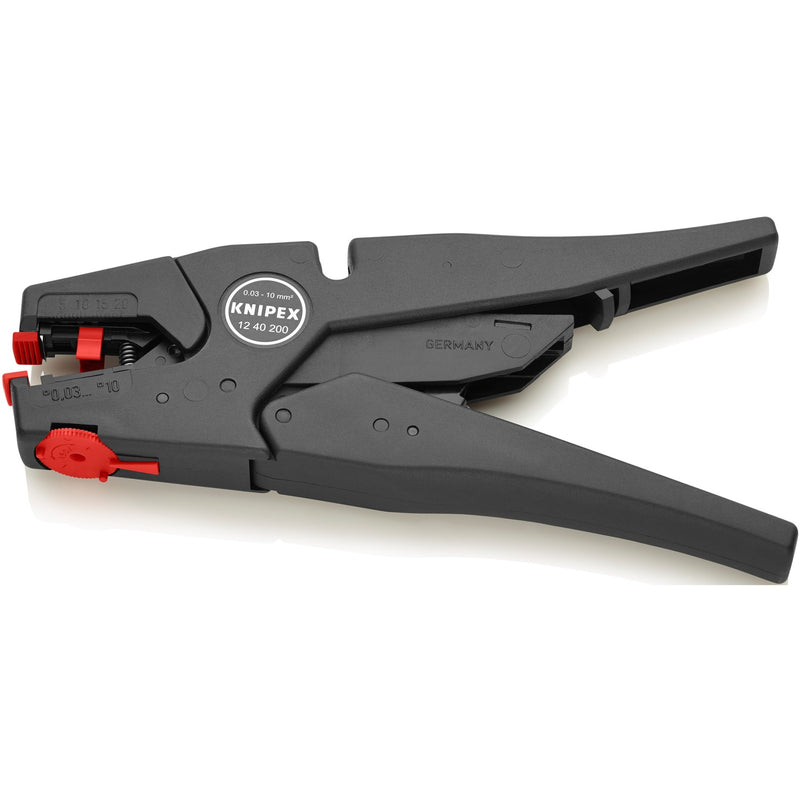 Afbeelding laden in galerijviewer, Knipex 12 40 200 afstriptang automatisch 003-10mm²
