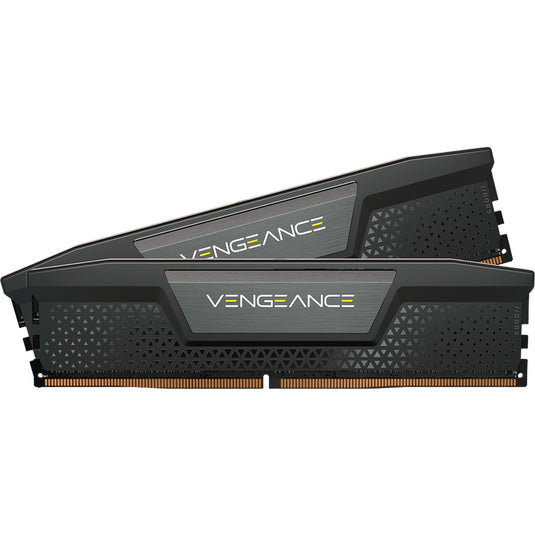 Corsair vengeance 32 gb ddr5-6000 (2x 16 gb) werkgeheugen (zwart, cmk32gx5m2b6000c36, xmp 3.0)