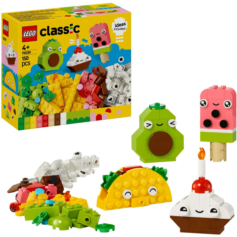 Afbeelding laden in galerijviewer, Lego classic creatieve etensvriendjes - 11039
