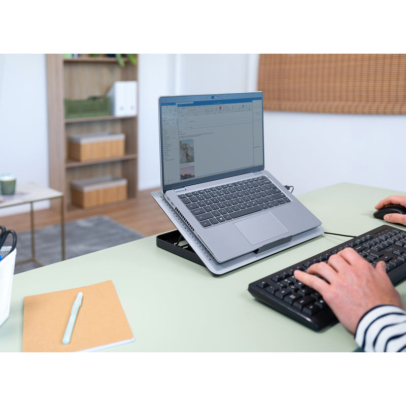 Afbeelding laden in galerijviewer, Trust exto laptop cooling stand laptopkoeler (grijs)
