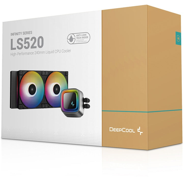 Afbeelding laden in galerijviewer, Deepcool ls520 240 mm waterkoeling (zwart)
