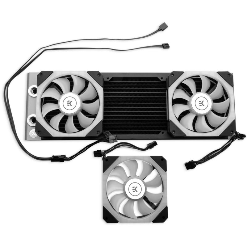 Afbeelding laden in galerijviewer, Ekwb ek-quantum impulse 120 d-rgb case fan (wit, 120 x 120 x 29 mm, pwm, rgb led)
