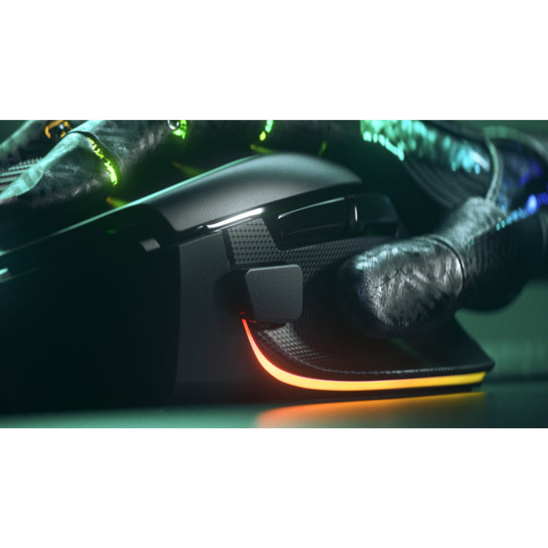 Afbeelding laden in galerijviewer, Razer basilisk v3 gaming muis (zwart, 26.000 dpi, rgb leds)
