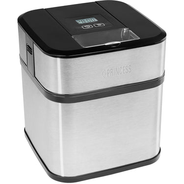 Princess 282605 ice cream maker ijsmachine (roestvrij staal zwart, 1,5 liter)